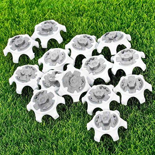 10 Pcs Golf Shoe Spikes One Word Card Position Golf Nail Tri-Lok Fit Footjoy #TOP5