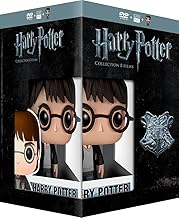 Harry Potter Collection - 8-DVD Box Set & Harry Potter FUNKO Figurine ( Harry Potter and the Sorcerer's Stone / Harry Pott...