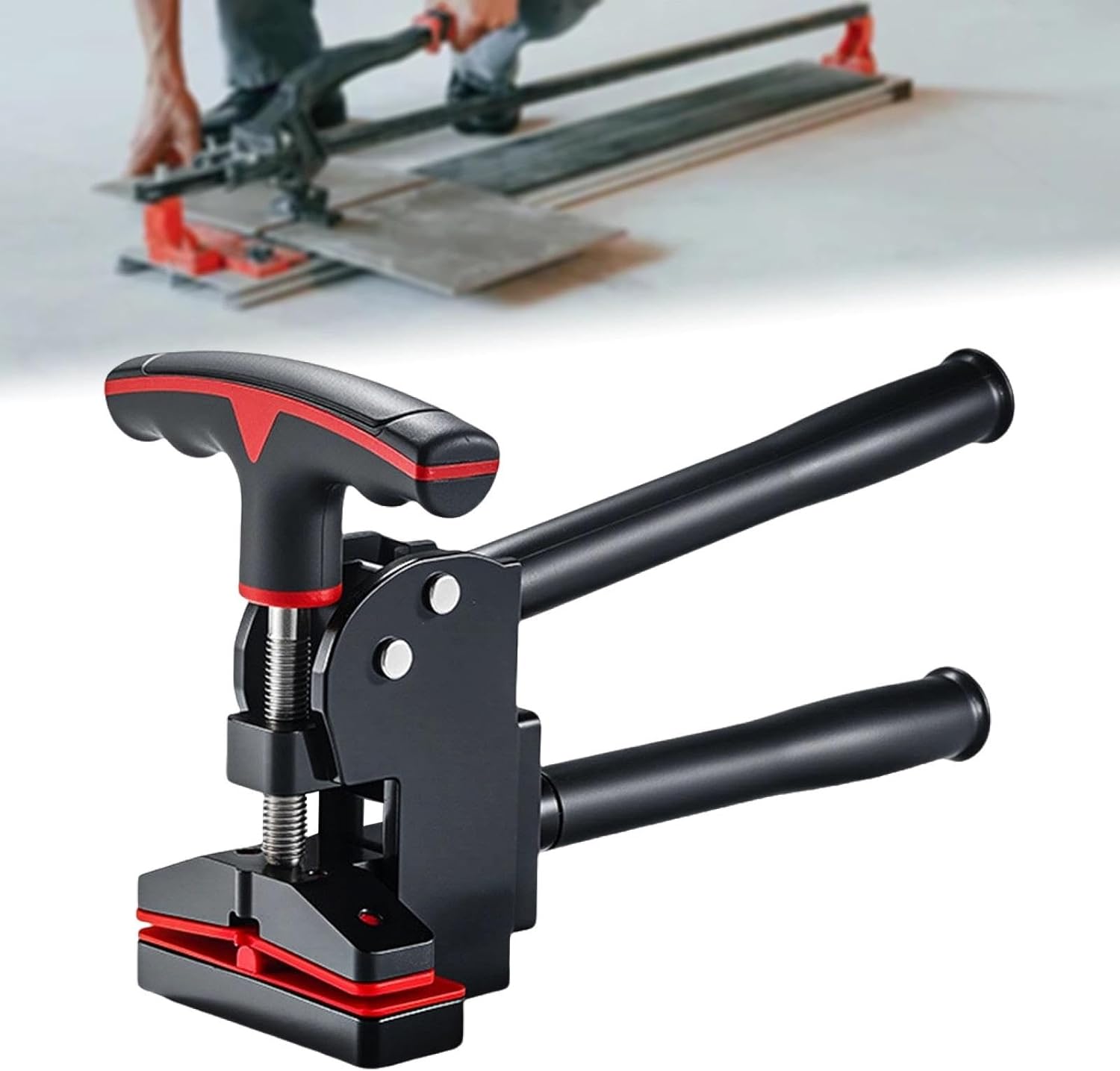 MYCENSE Tile Cutter Pliers Manual Breaking Plier,Professional,Splitter,Glass Tile Opener Heavy Duty for Breaking Porcelain