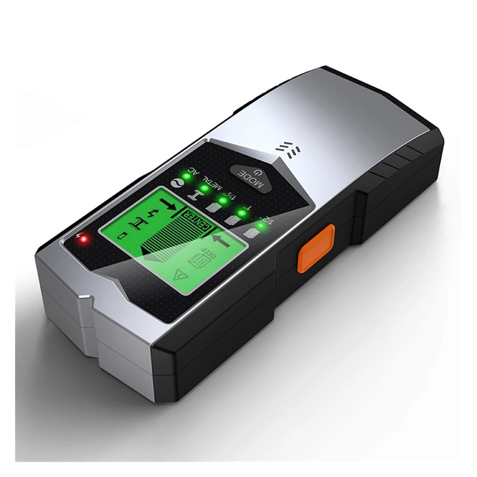 Rilevatore Di Metalli For Rilevatori 5 In 1 Scanner For Pareti AC Cercatore Legno Cavi For Profondità Scatole Elettriche Rilevamento Accurato