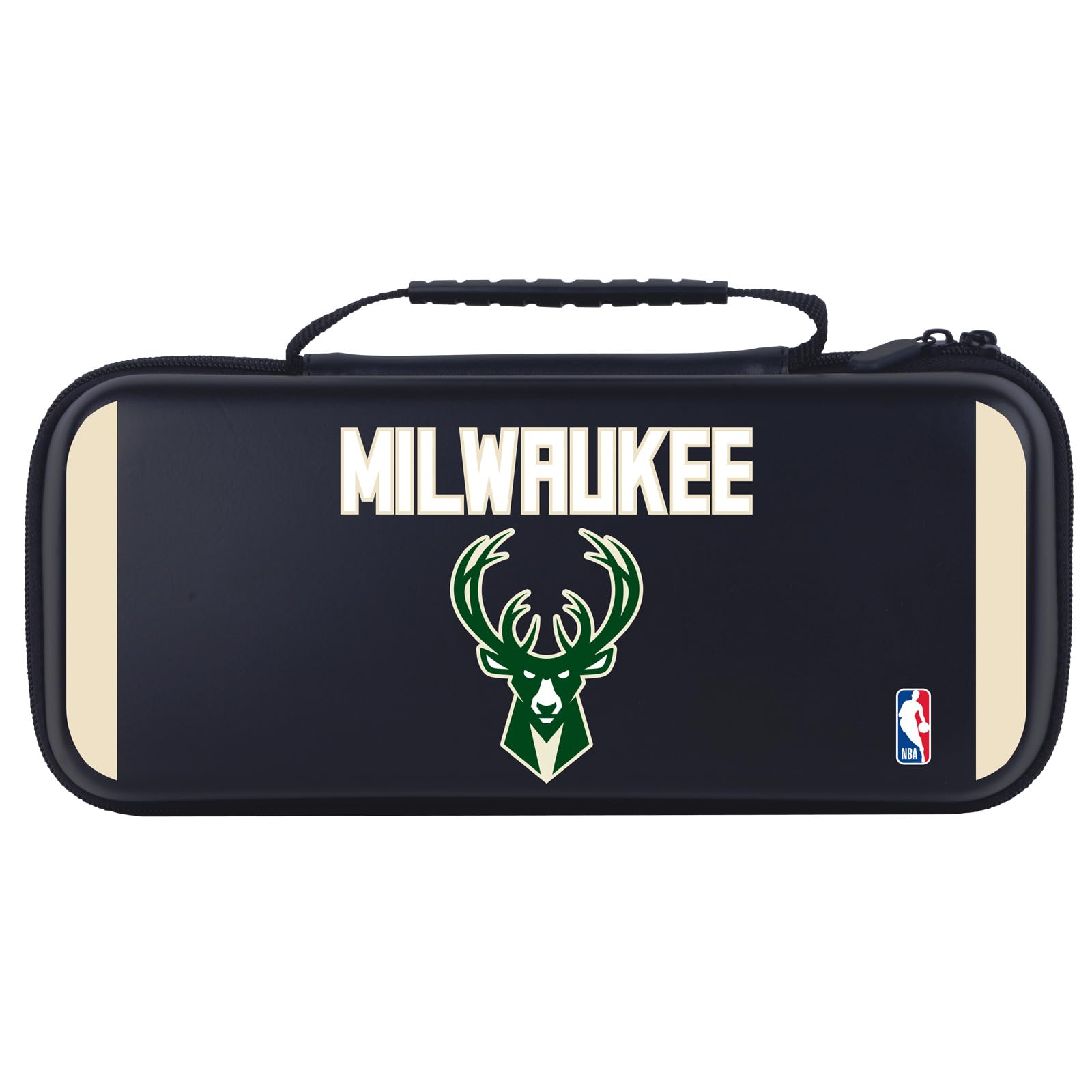 Coque rigide de voyage Milwaukee Bucks pour console Asus ROG Ally
