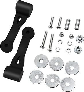 (2) 109808X 532109808 Tractor Bagger Parts Bagger Latch Hood Latch for Craftsman, AYP Lawn Mower, Husqvarna Riding Mower