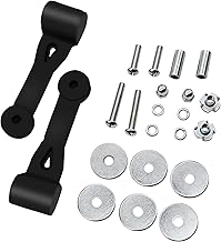 (2) 109808X 532109808 Tractor Bagger Parts Bagger Latch Hood Latch for Craftsman, AYP Lawn Mower, Husqvarna Riding Mower