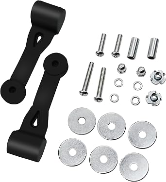 109808X Mower Bagger Chute Latch for Husqvarna Craftsman, Replace 532109808 | Durable replacement, secure chute lock, easy install, fits lawn tractor bagger, heavy-duty construction, long service life