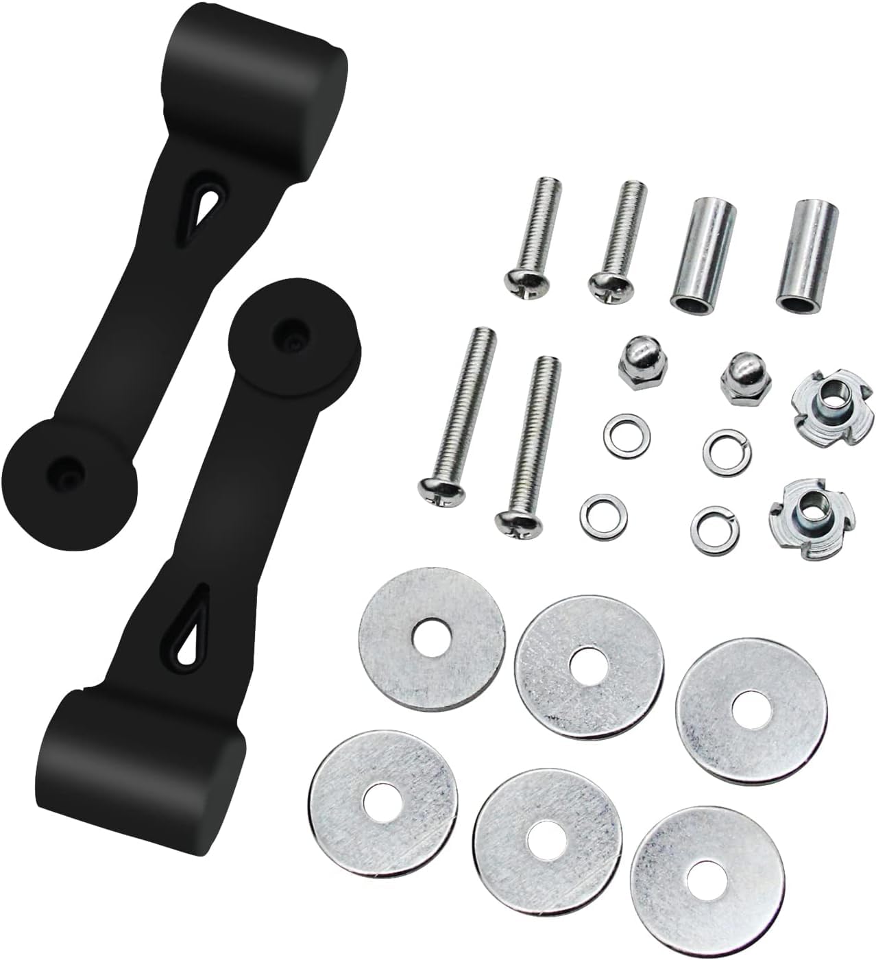 (2) 109808X 532109808X - Conjunto de pestillo para cortacésped de tractor, también llamado pestillo de capó. Para AYP Craftsman