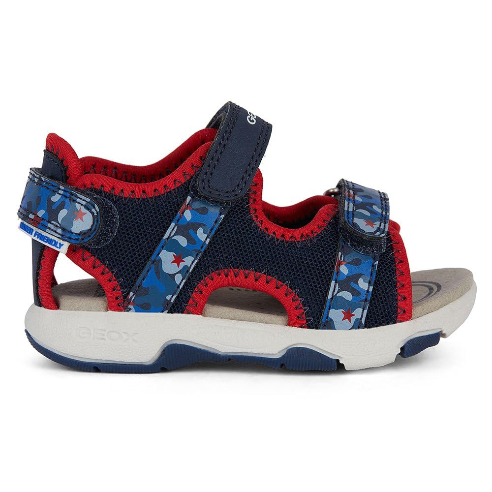 Geox B Sandal Multy Boy A, Sandalias para Bebé Niño