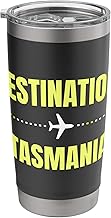 Destination Tasmania Travel Vacation Holiday Tourist Stainless Steel Insulated Tumbler