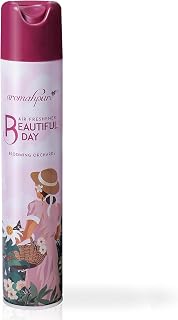 Aromahpure Premium Air Freshener Beautiful Day 250ML | Fruity and Floral Fragrance for Home, Bathroom & Office |Eliminates Odour | Spray count, IFRA certified