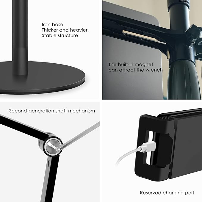 Soporte de Escritorio Viozon 3 en 1 con Luz LED para Tablet y Celular miniatura 6