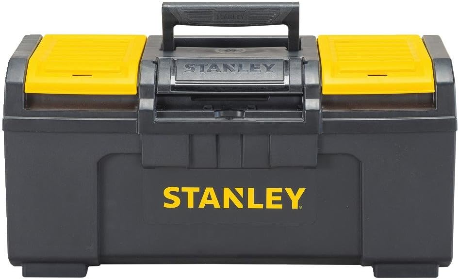 19-Inch : Stanley STST19410 One-Latch Toolbox, 19-Inch, Black