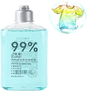 Underwear Laundry 2023 NEW Detergent Liquid, 99% Period Panty Cleaner, Powerfully Plant Based Underwear Detergent for Washing Underwear (Blue)