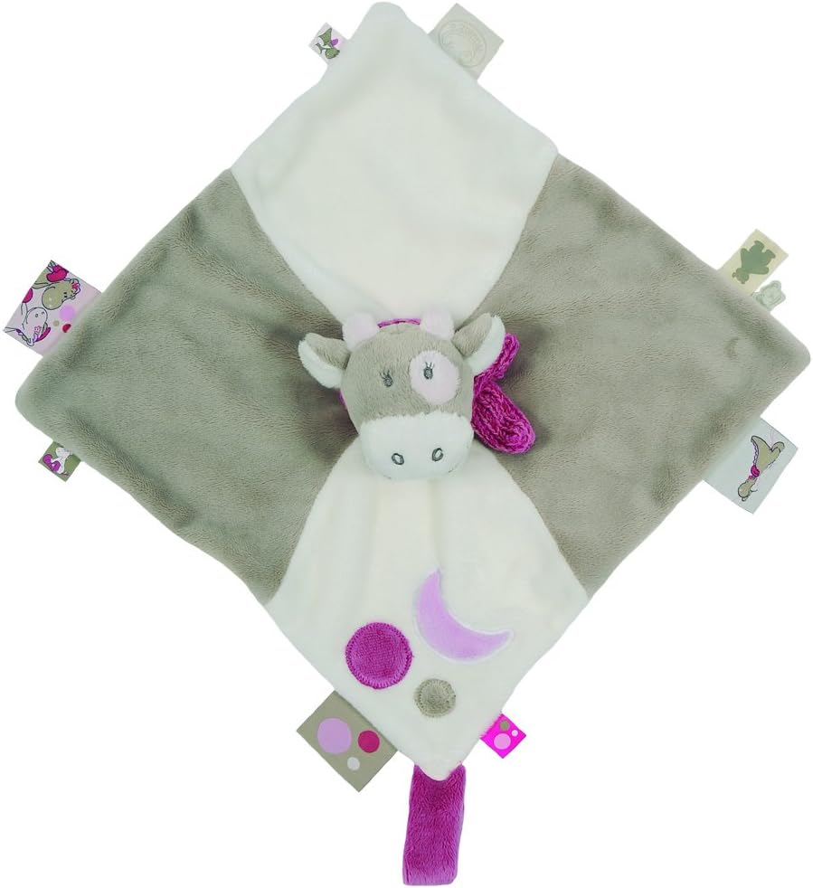 Noukies - Lola Tidou - Pink Doudou Security Blanket