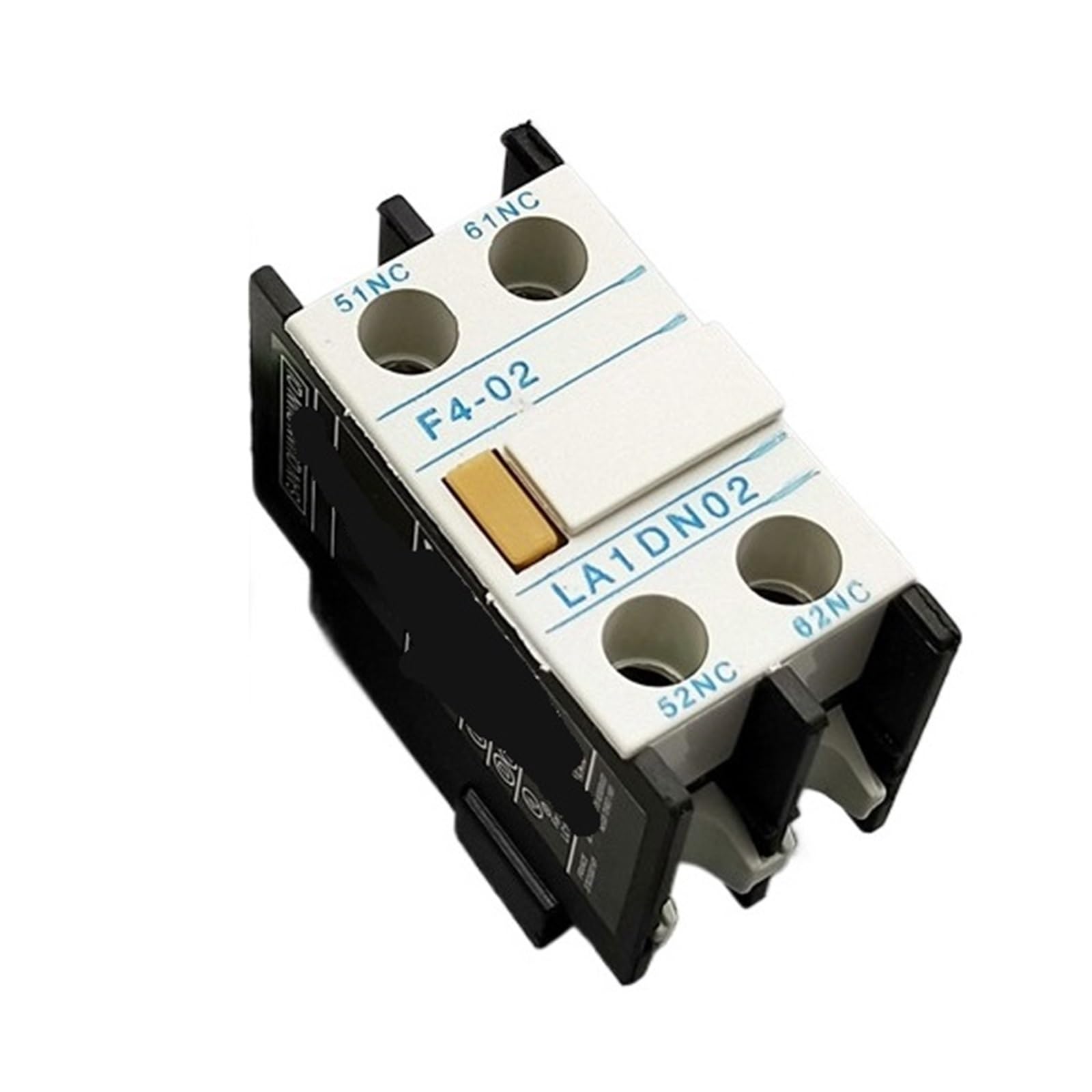 Contacts auxiliaires F4-02 2NC pour contacteur CA CJX2