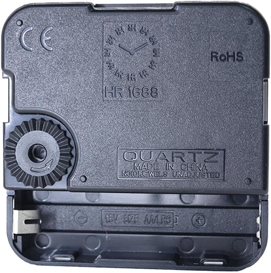 CALANDIS™ 3xQuartz DIY Silent Wall Clock Movement Hands Mechanism Repair Parts Replace | Watches for Parts | Parts Tools & Guides | Watches Parts & Accessories