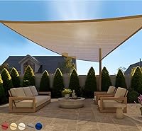 Vista 49 de GORILLA GRIP - Toldo parasol resistente, protección UV, resistente a la decoloración, desgarros y óxido, rectangular, con bordes curvos que bloquean
