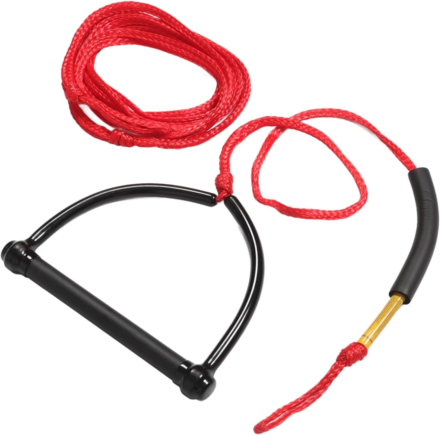 VANZACK Wakesurf Rope and Handle Water Ski Rope for Tubing Comfortable Grip for Skiers