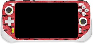 MightySkins Glossy Glitter Skin Compatible with Logitech G Cloud Gaming Handheld - Guns | Protective, Durable High-Gloss Glitter Finish | Easy to Apply, Remove, and Change Styles | Made in The USA