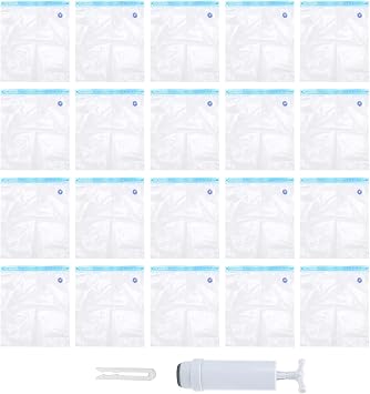 Filament Dryer, Filament Dryer, Vacuum Storage Bag, 20 Vacuum Pack Bags, 1 x Manual Pump
