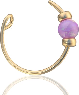 Fake Gold Nose ring