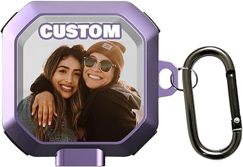 Funda personalizada para Galaxy Buds FE 2023Buds 2 Pro 2022 Buds Pro 2021 Buds2 2021 Buds Live 2020, foto personalizada nombre imagen,