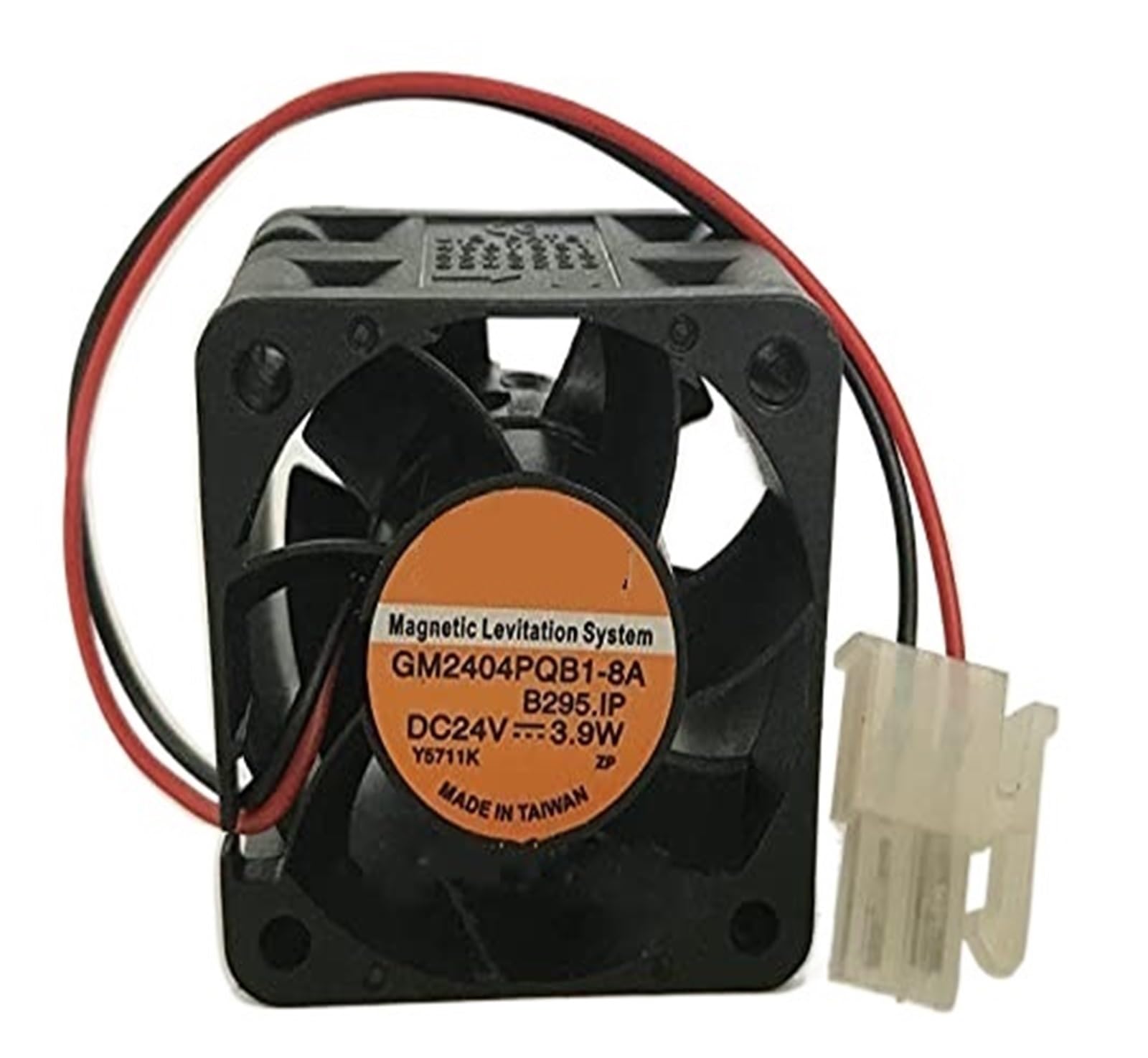 IVEKYKIBC GM2404PQB1-8A 40 * 28MM 24V 3.9W 4028 2-Wire Cooling Fan