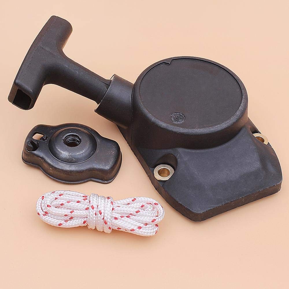Kit de cuerda de trinquete de arranque de retroceso y rebobinado para Stihl FS75 FS80 FS85 HL75 HT70 HT75 KM85 BG75 FC75 FC85 FH75 FR75 Cortadora de césped