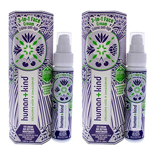 Human+Kind Anti-Ageing Cream Unisex 1.69 oz - Pack of 2