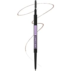 Maybelline Express Brow Ultra Slim Eyebrow Makeup Brow Pencil with Precision Tip and Spoolie for Defined Eyebrows Blonde