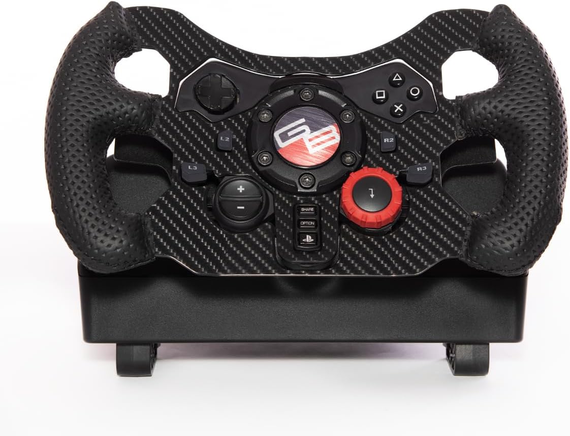 GRIDBURN VF-MC GT3 Racing Wheel Add-on – Compatible with Logitech G29/G923