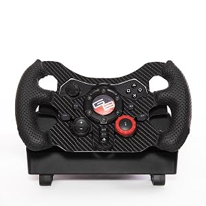 Gridburn VF-MC GT3 Racing Wheel Add-on Compatible with Logitech G29 G923