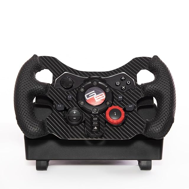 Gridburn VF-MC GT3 Racing Wheel Add-on Compatible with Logitech G29 G923