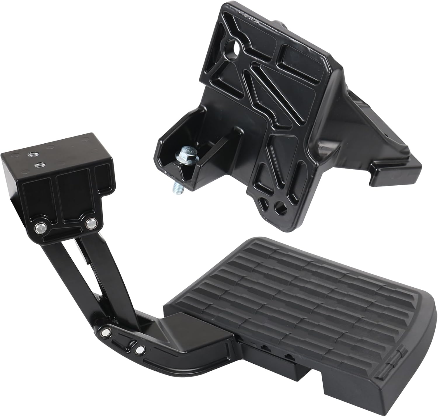 Rear Bed Step Tailgate Bedstep PTS30-34000 Replacement for Toyota Tundra 2022 2023 2024 Folding Truck Step Retractable Bumper Tailgate PTS3034000