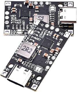 Australia Type-C Usab 2/3S 15W 8.4V 12.6V 1.5A Lithium Batteiry Charging Boost Module with Balanced Support Fast Charge with Indicator