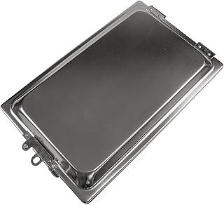 World American WA14-5019 Aluminum Manifest Box (Vehicle Document Holder) 8.5 x 13 x 1.5 Inch, Water Resistant, Replaces Dexter 009-028-01 Batco 11-0195 Tectran 56007 Automann 573.1