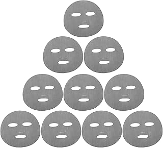 GANAZONO 10 hojas de máscara facial de fibra ...