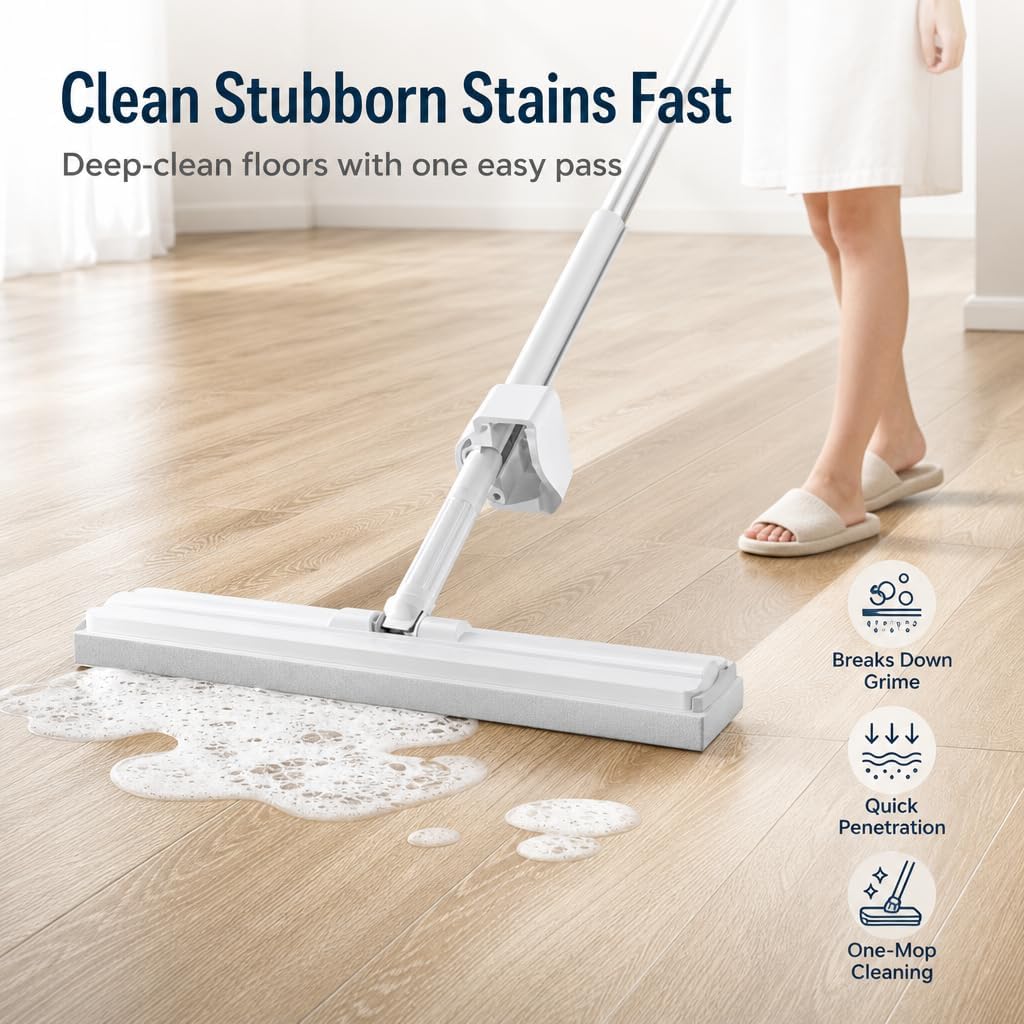30PCS Multi-Effect Floor Clean Tablets,Floor Cleaning Tablets Multi-surface Cleaner,Tablettes Parfumées Puissantes,Solution de Nettoyage pour Serpillière,Nettoyant Pour Serpillière Et Sols