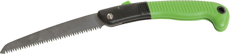 Freund-Victoria 1110527 - Sierra plegable de bolsillo 1245-8 (40 x 25 x 15 cm), color plateado y verde