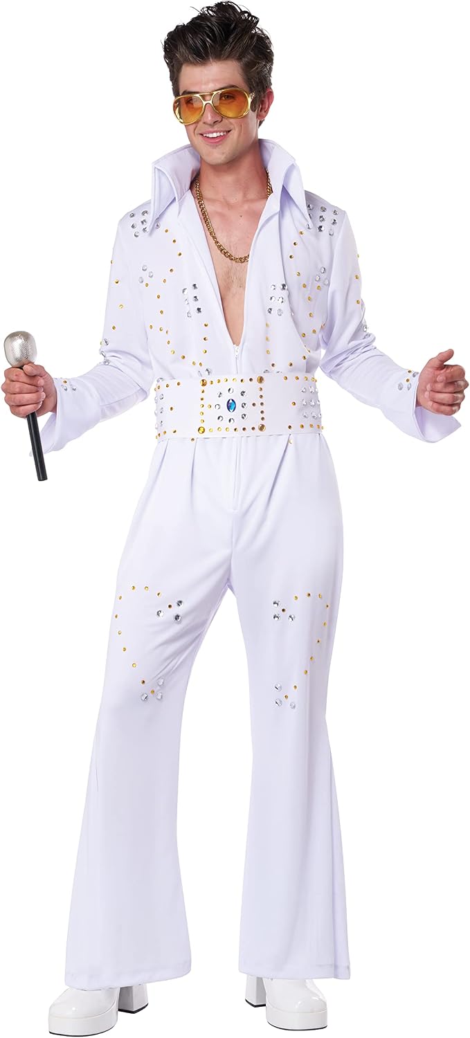 California Costumes Men's Rock Legend Costume