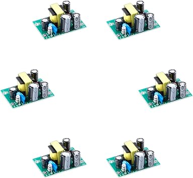 ACDC Power Module Board with 2 Outputs AC 110V 220V to DC5V and 12V for 12V Device AC Converter Module