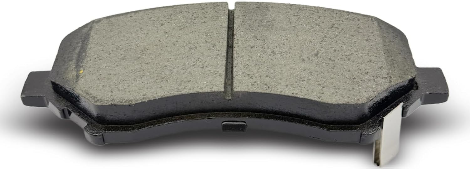 8PCS Brake Pads Replacement Kit Fits 2008-2016 For Chrysler Town & Country, 2008-2016 For Dodge Grand Caravan, 2009-2013 For Dodge Journey, 2009-2014 For Volkswagen Routan (D1273 D1326)
