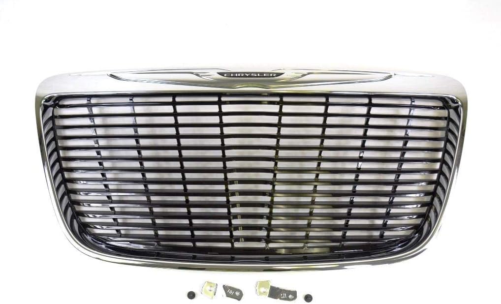 Mopar 82213169AB Gloss Black Grille