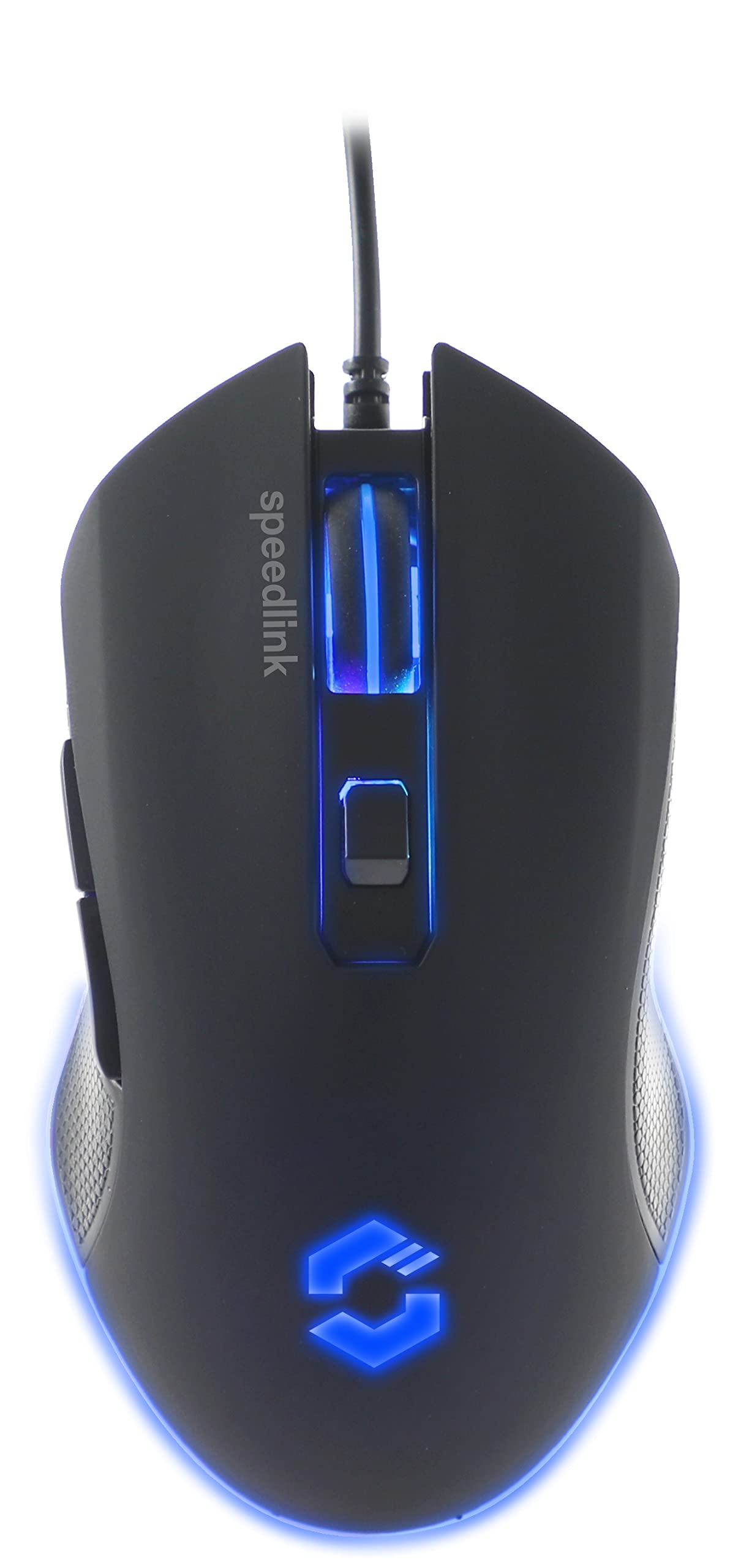 Speedlink LUNERA 4in1 Illuminated Gaming Set – set in quattro parti, con illuminazione, colore nero, layout DE
