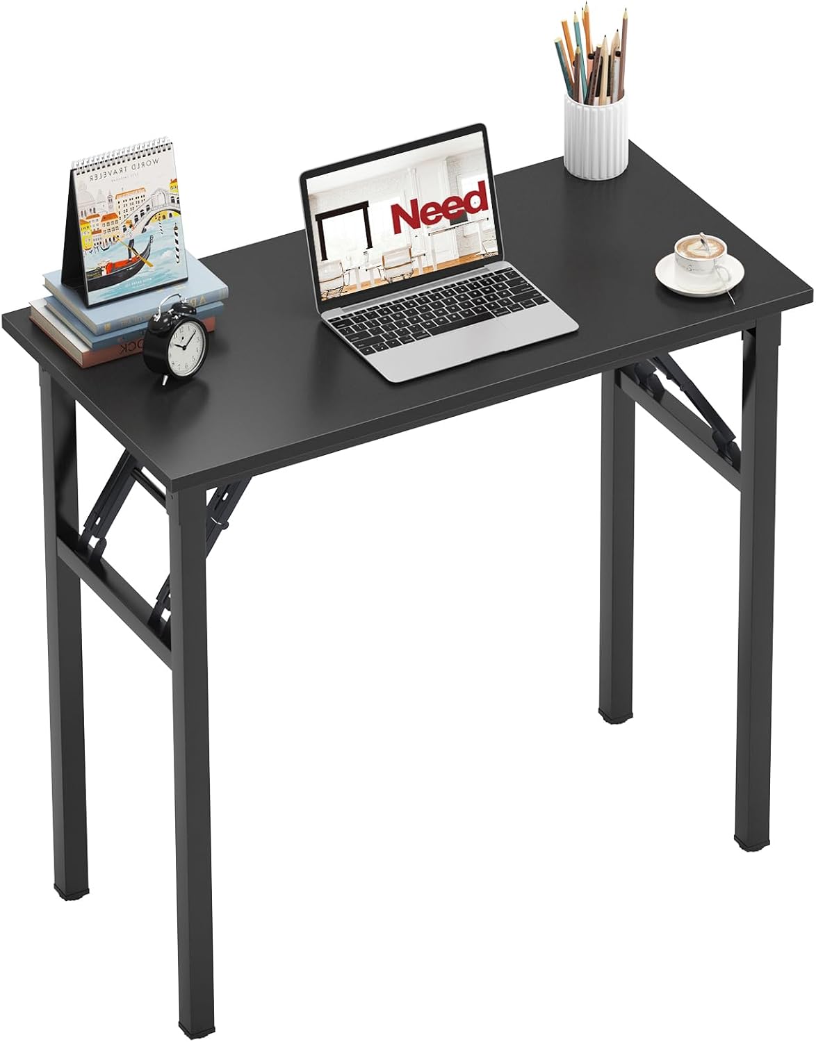 sogespower portable fold-up computer desk high performance table for home office workstation study desk conference table camping lp-ac5