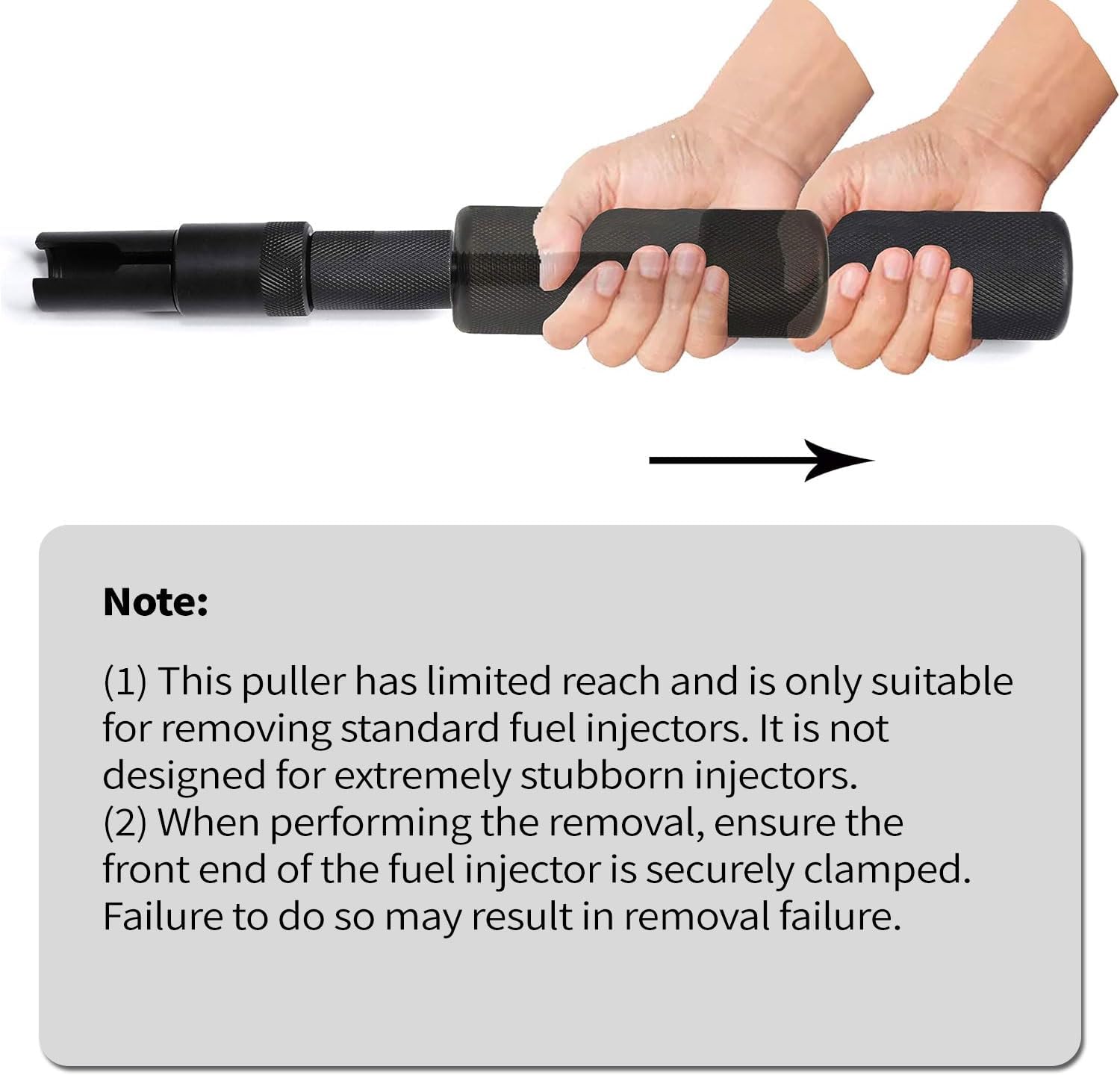 DPTOOL Fuel Injector Puller Tool Kit Compatible with Ford EcoBoost 1.0, 1.5, 1.6, 2.0 GDI Petrol Engines Injector Removal Tool Replace OEM 310-206