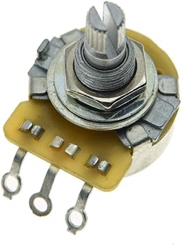 Dopro CTS 500K Electric Guitar Pots Guitar Linear Potentiometer B500K