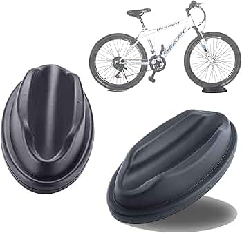 Vorderradstütze Für Rollentrainer - 23cm Radblock Für Indoor Cycling