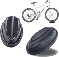 Soporte de Rueda Delantera (2 Unidades) para Turbo Trainer, Bloque Elevador de la Rueda Bloque de Entrenamiento de la Bicicleta Delantera Rueda Vertical Bloque de Soporte Estabilizador