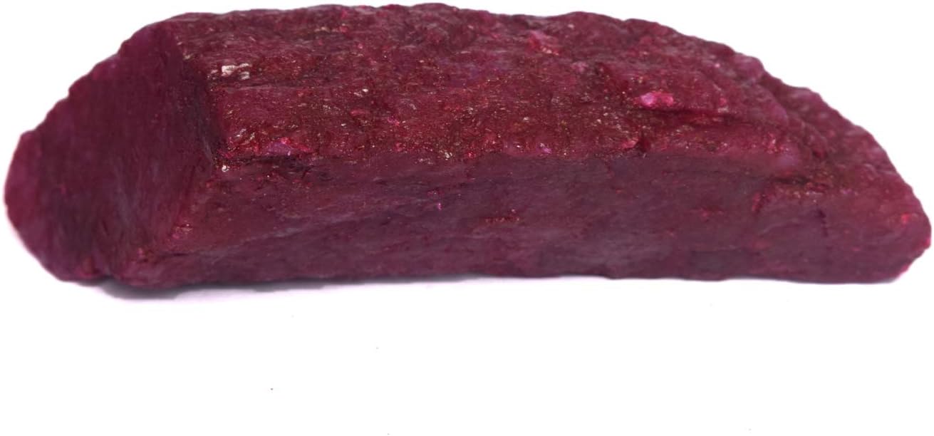 Amazon.com: GEMHUB Authentic Red Ruby Chunk 587.00 Ct Natural Certified ...