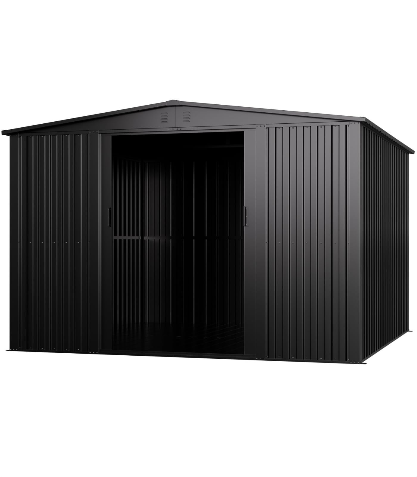 Amazon | THE PRODUCT 【フレーム式】【床あり】 物置 屋外 大型 倉庫