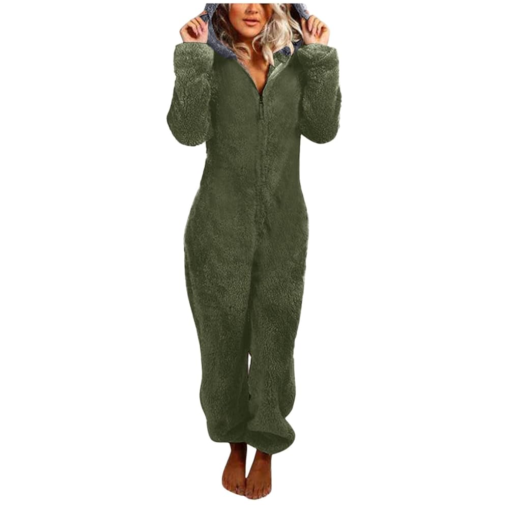 Combinaison D'hiver Femme Sans Manches - Col En U, Short, Bandoulière, Polyester, Pour Pyjama Ou Déguisement